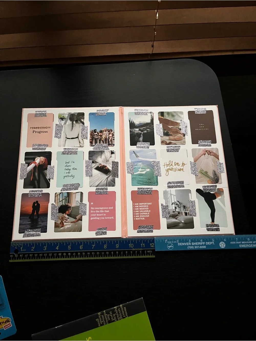 Lamare You Can Do Big Things Pink Vision Board